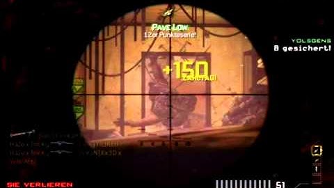 MW3 | 14 MAN BARRET KILLFEED