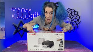 INKFUEL PIXMA GM2040/2050 Stencil Printer from Tat2Skin - Unboxing and Initial Review