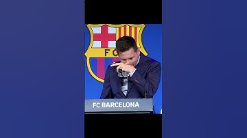 Thumbnail of Messi's last day in Barcelona 💔😓 #shorts #messi #retirement #football #leomessi #barcelona