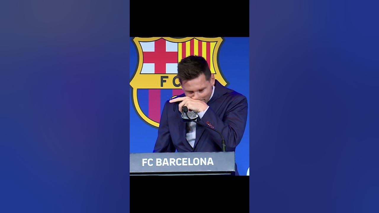 Messi's last day in Barcelona 💔😓 #shorts #messi #retirement #football #leomessi #barcelona