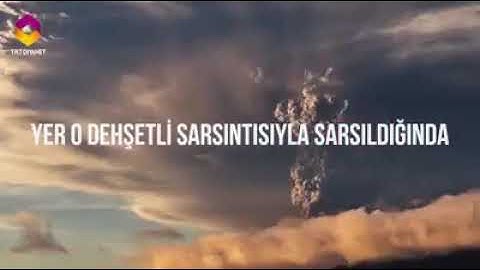 تلاوة عطرة لسورة الزلزلة مع الترجمة باللغة التركية