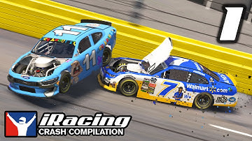 iRacing Crash Compilation #1 (NASCAR)
