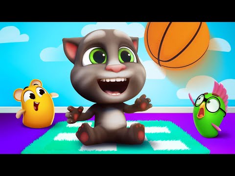 Talking Tom 🐱 Vida de Mascotas 🔥 Super Toons TV Dibujos Animados en Español