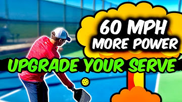 The BEST Pickleball Serving Tips On The Internet...