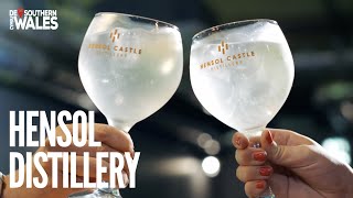 Hensol Distillery | Gin &amp; Rum Tasting for Groups in a 17th-Century Castle