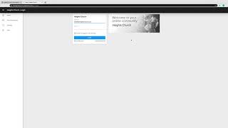 Accessing Your CCB Profile