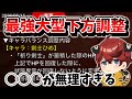 【〇〇〇きっつ!!】"遂に最強大型下方調整"果たして現在のパワーは…?【城とドラゴン|タイガ】