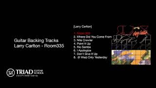 Video thumbnail of "Larry Carlton "Room335" Backing Track"
