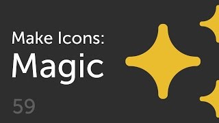 How to Make a Magic Icon  | Make Icons 59 Wealth