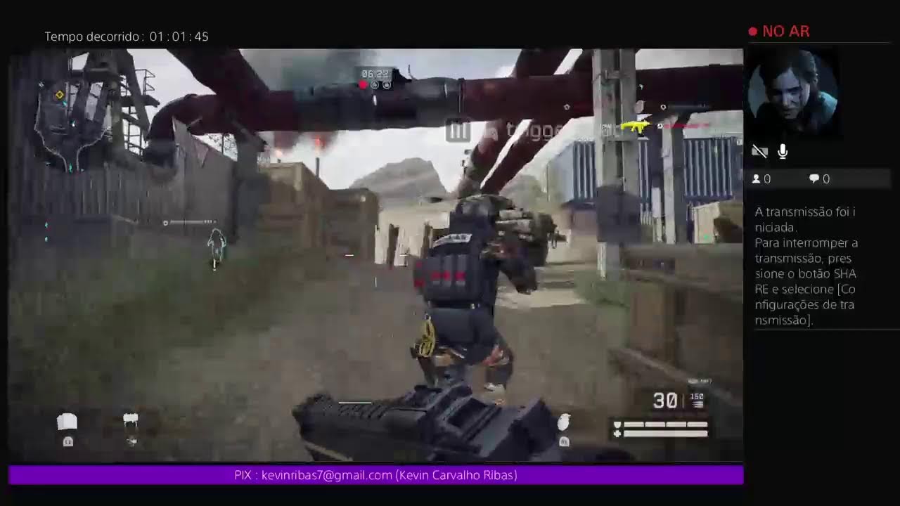 WARFACE EM 2025  VEM PRA LIVE AMORES