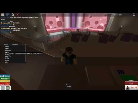 Mod Powers In Roblox Got Talent Youtube - where is skin man on roblox got talent