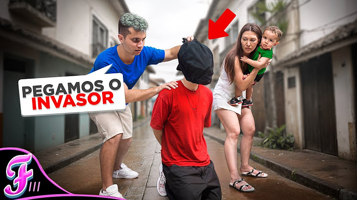 PEGAMOS O INVASOR DA CASA ! *Revelamos tudo - Fran Japa