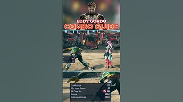 TEKKEN 8 Eddy Gordo Combo Guide Easy Combination 1