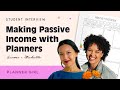 Passive Income with Printables Success Story with Aimee Johanan