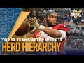 Herd Hierarchy: Colin ranks the top 10 teams in the NFL after Week 13 | NFL | THE HERD