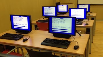 FOG Multicast session - Image deployment in 18 computers simultaneously