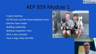 AEP 859 Module 1