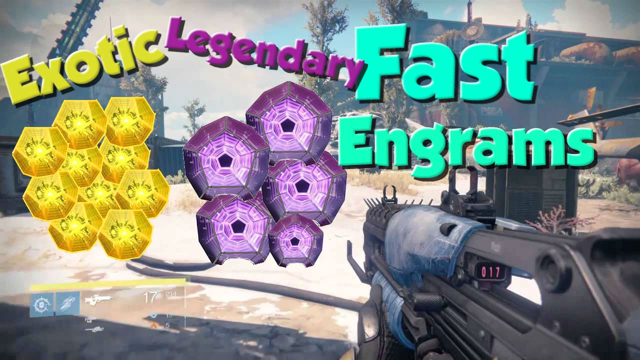 Destiny FASTEST EXOTIC AND LEGENDARY FARM!!! YouTube