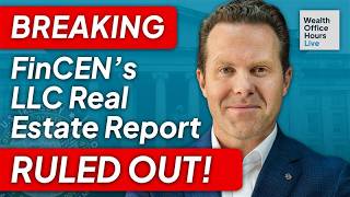BREAKING NEWS - FinCEN’s LLC Real Estate Report Struck Down By Court