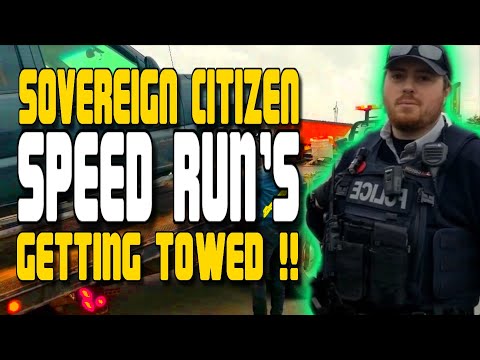 Hilarious SOVEREIGN Standoff: 'I'm NOT a Citizen!' - Canadian Edition