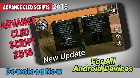 🔥Latest🔥GTA SA LITE Advance Cleo Script Download 1MB DOWNLOAD