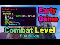 Get combat xp in early game  hypixel skyblock guide