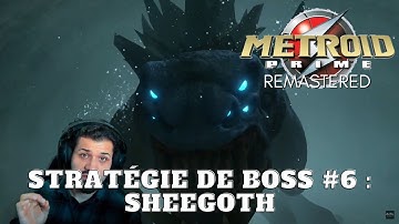 Metroid Prime Remastered 100% [FR] - Stratégie De Boss N°6 : Sheegoth (1080p/60Fps)
