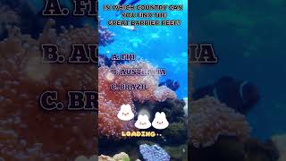 In Which Country Can You Find The Great Barrier Reef #shortvideo #quiz #shorts #short #hashtagmano screenshot 5