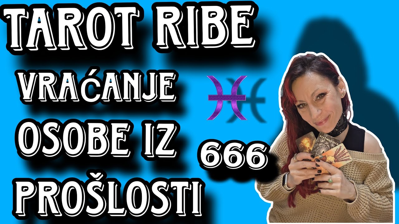 TAROT RIBE VRAĆANJE OSOBE IZ PROŠLOSTI#tarot#riba#astrologija#radnasebi#viralvideo#yt#fypシ#horoskop 