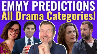 Emmy Predictions 2025 | Drama Series Categories!