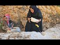 😢🏔️ Zeinab's amazing life in the mountains; a journey full of excitement, hope, and pure moments ❤️🌄