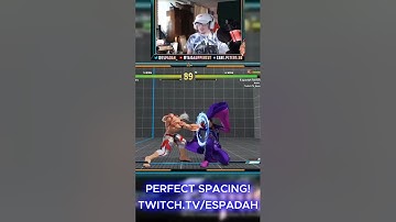 PERFECT SPACING! CRAZY WHIFF PUNISH! #epic #skills - SFV CE Luke Ranked
