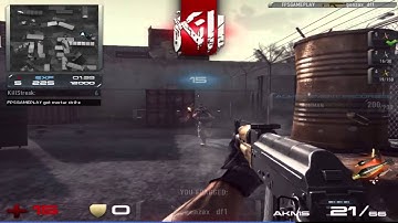 FPS GAMEPLAY- CONTRACT WARS - AKMS ASSAULT RIFLE