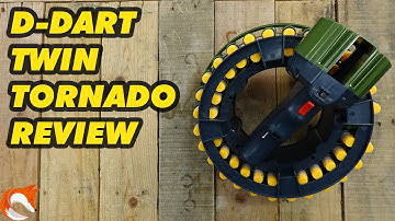 Review : D-Dart Twin Tornado 54x SHOTS Full AUTO