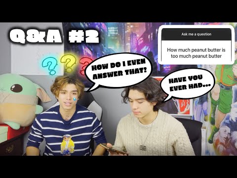 Q&A #2 with the Cegielski Twins!!