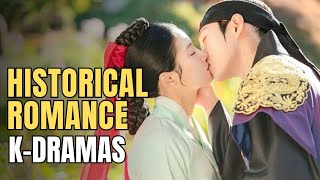 10 Romantic Historical Dramas That Will Make You Swoon | Period Dramas | Dramatically Yours