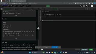 Sum of bit differences GFG POTD Python Solution today geeks for geeks problem of the day python