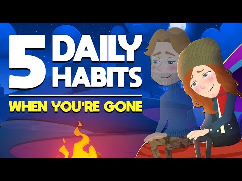 Practice English with love story | WHEN YOU'RE GONE