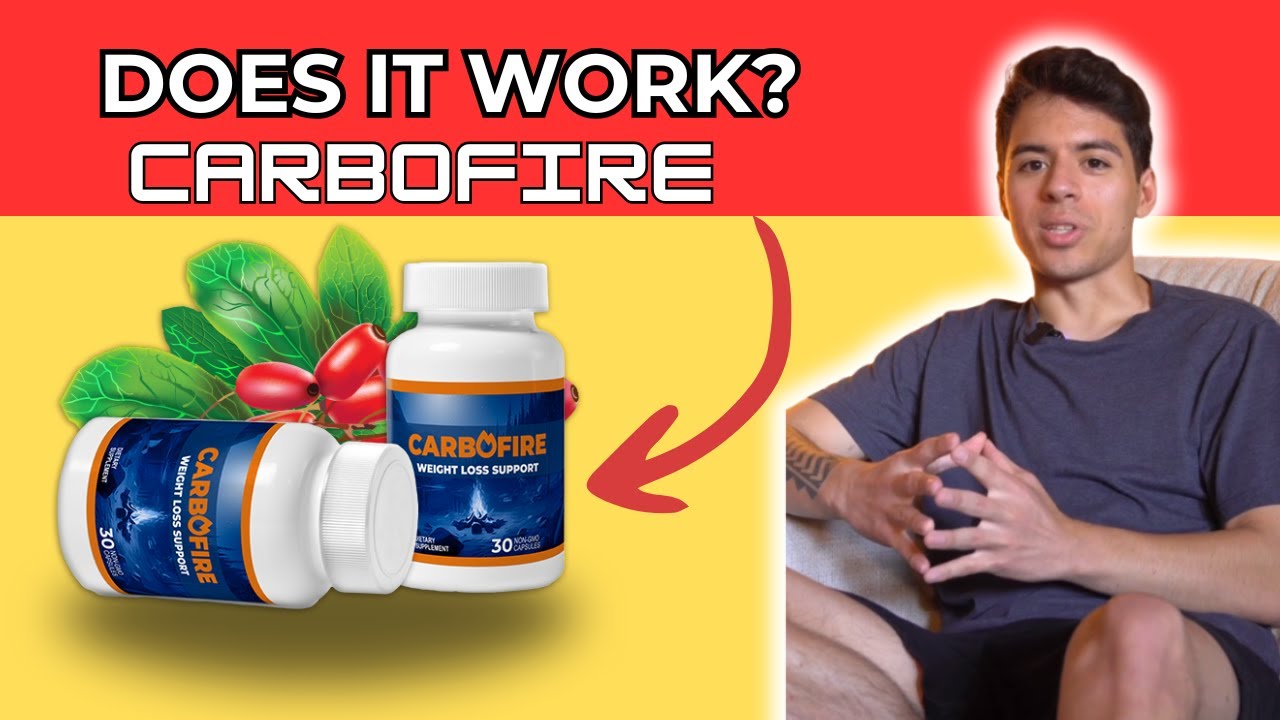 CARBOFIRE ((⚠️DOES IT WORK?⚠️)) CarboFire Review, CarboFire Reviews, CarboFire Weight Loss