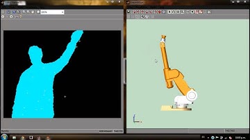 Kinect Simulation Robot