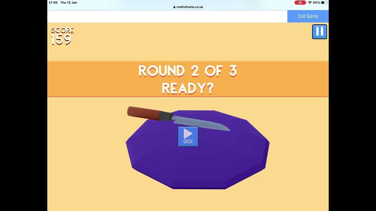 Maths choppity chop youtube