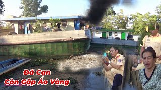 Tài Công Lái Sà Lan Kêu Cứu,Vì Quá Cạn 3 Km.Đi 5 Ngày. by Kim Lợi KLY 33,728 views 1 month ago 31 minutes