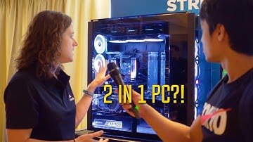 Corsair’s Obsidian 1000D, 2 Builds in 1 - Computex 2018 Product Highlights