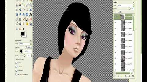 GIMP IMVU speed edit. :D