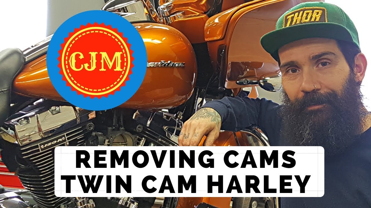 Removing the Cams from a Twin Cam Harley YouTube