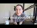 Mes 13 recommandations  voir absolument  youtube tag 