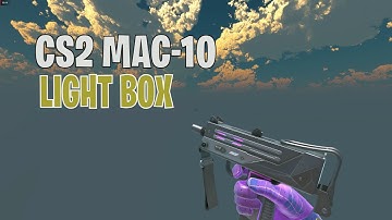MAC-10 Light Box (Field-Tested) | CS2 Skin Showcase #639