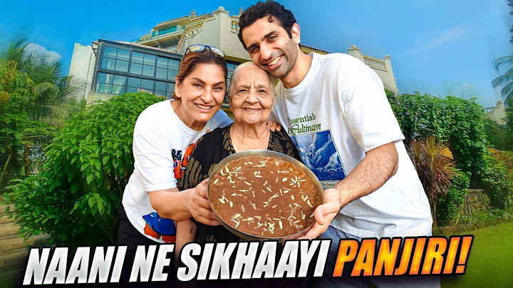 Nani Ki Panjiri Recipe & Boxing Moves - Aaap Ka Parivaar! @ArchanaPuranSingh_Official