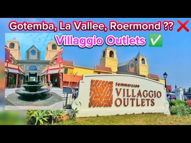 A Stopover At Johor Premium Outlet – JPO – footsteps……..by atok vlog