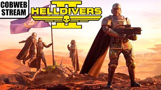 Helldivers 2 - Звёздный десант - Адский десант демократии и добра